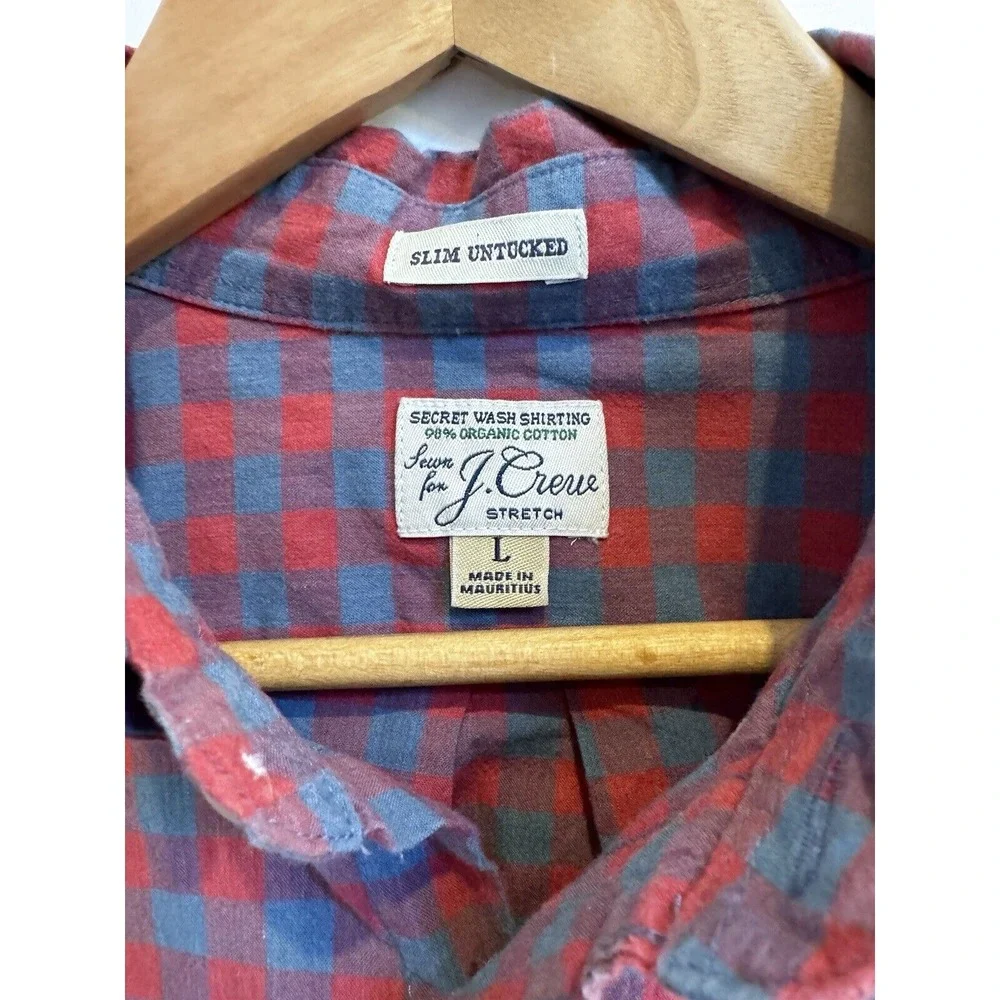 J. Crew shirt excellent